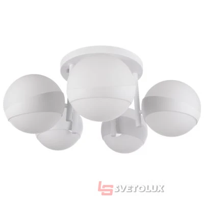 Люстра Brille BL-315С/5 E27 WH