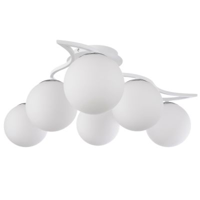 Люстра Brille BL-318S/6 E27 WH