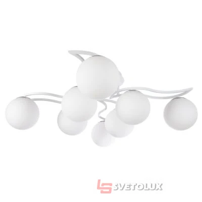 Люстра Brille BL-318S/8 E27 WH