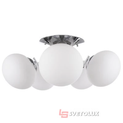 Люстра Brille BL-321S/5 E27 WH
