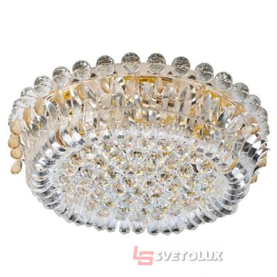 Люстра Brille BCL-604C/6*E14+16*3W LED