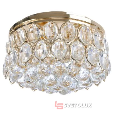 Люстра Brille BCL-609C/3*E14+6*3W LED