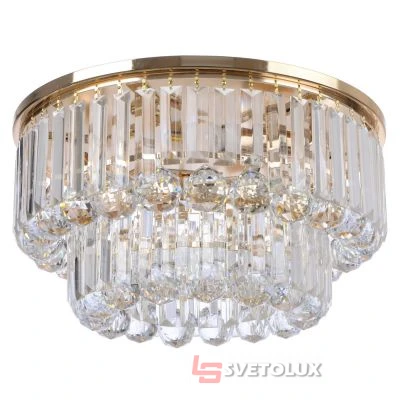 Люстра Brille BCL-611C/3*E14+9*3W LED