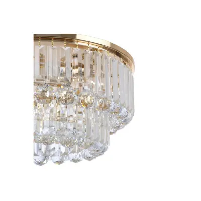 Люстра Brille BCL-611C/3*E14+9*3W LED