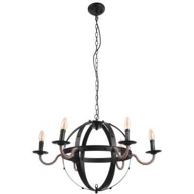 Люстра Brille BL-340S/8 E14 BK