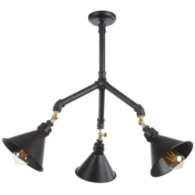 Люстра Brille BL-344S/3 E27 BZ Люстра Brille BL-344S/3 E27 BZ