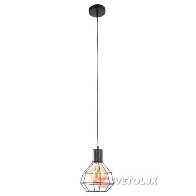 Люстра Brille BL-352S/1 E27 BK