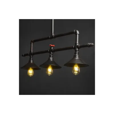 Люстра Brille BL-353S/3 E27 BZ