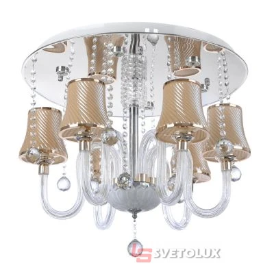 Люстра Brille BCL-496S/6 E14 LED AMB