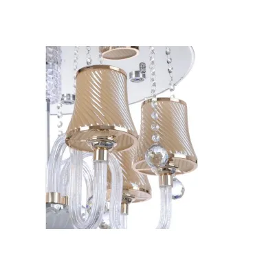 Люстра Brille BCL-496S/6 E14 LED AMB