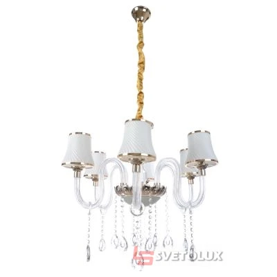 Люстра Brille BCL-498S/6 E14 LED WH