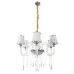 Люстра Brille BCL-498S/6 E14 LED WH