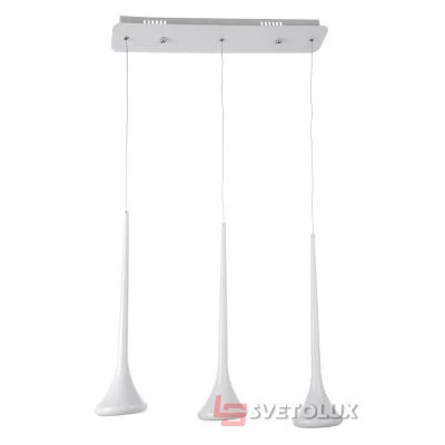 Люстра Brille BL-358S/3*3W WH LED