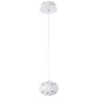 Люстра Brille BL-362S/1*9W WH LED Люстра Brille BL-362S/1*9W WH LED