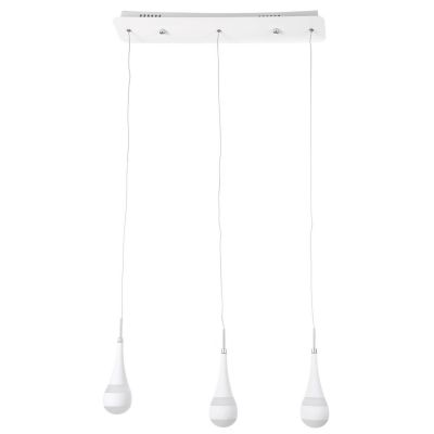 Люстра Brille BL-363S/3*3W WH LED