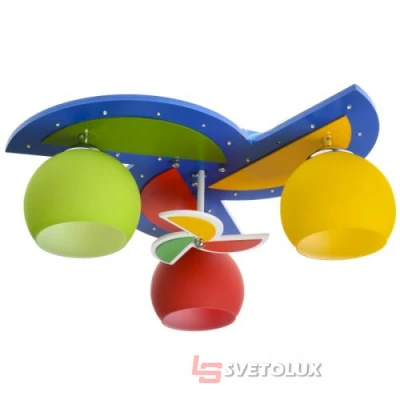 Люстра Brille KL-434C/3 E27+LED