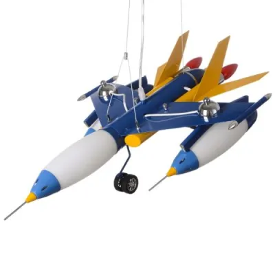 Люстра Brille KL-435S/3 E27 2 E14 LED BL Люстра Brille KL-435S/3 E27 2 E14 LED BL