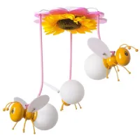 Люстра Brille KL-443S/3 E27 PN