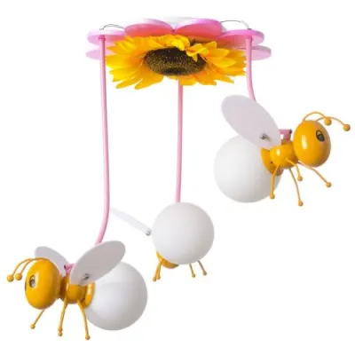 Люстра Brille KL-443S/3 E27 PN