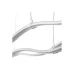 Люстра Brille BL-373S/60W WH LED