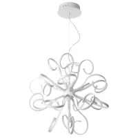 Люстра Brille BL-376S/120W WH LED