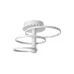 Люстра Brille BR-979S/80W LED WH