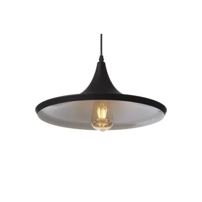 Люстра Brille BL-385S/1 E27 BK/WH