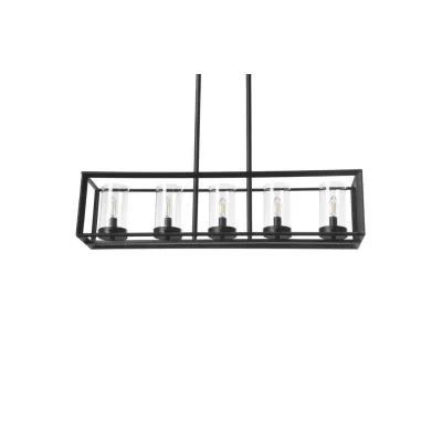 Люстра Brille BL-387S/5 E14 BK Люстра Brille BL-387S/5 E14 BK