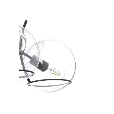 Люстра Brille BL-389S/3 E27 BK Люстра Brille BL-389S/3 E27 BK