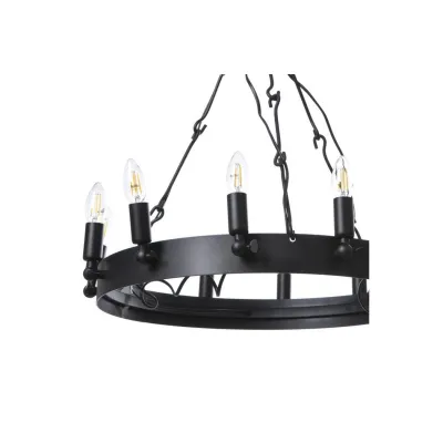Люстра Brille BL-397S/12 E14 BK