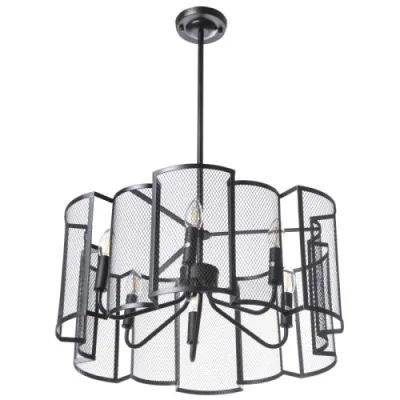 Люстра Brille BL-400S/6 E14 BK Люстра Brille BL-400S/6 E14 BK