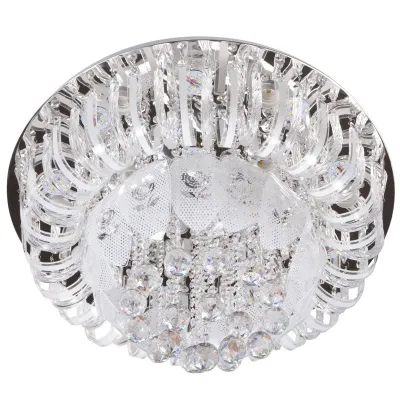 Люстра стельова торт велика смарт з підсвічуванням BCL-642C/9 E27 Brille