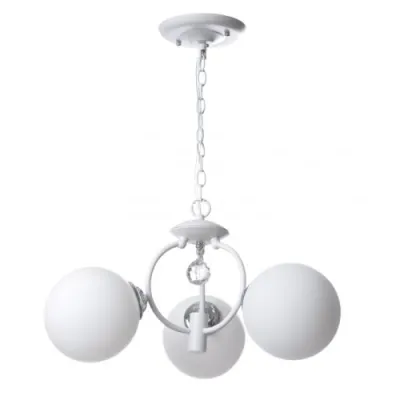 Люстра Brille BL-425S/3 E27 WH Люстра Brille BL-425S/3 E27 WH