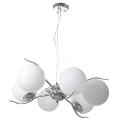 Люстра Brille BL-428S/6 E27 СH Люстра Brille BL-428S/6 E27 СH