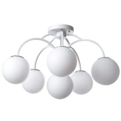 Люстра Brille BL-430S/6 E27 WH