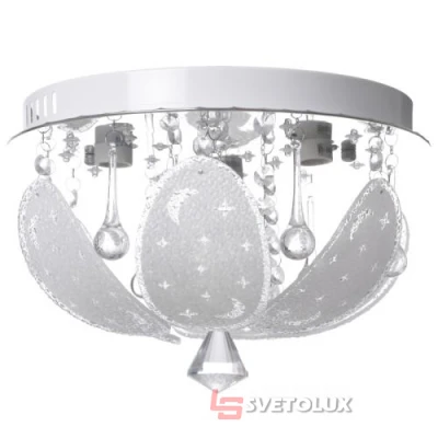 Люстра Brille BCL-649S/3 E14+LED RGB