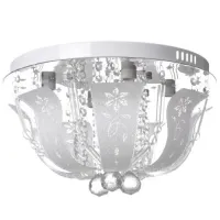 Люстра Brille BCL-651S/4 E14+LED RGB