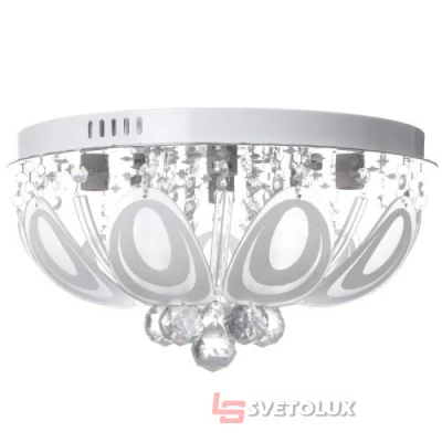 Люстра Brille BCL-652S/4 E14+LED RGB