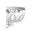 Люстра Brille BCL-652S/4 E14+LED RGB Люстра Brille BCL-652S/4 E14+LED RGB