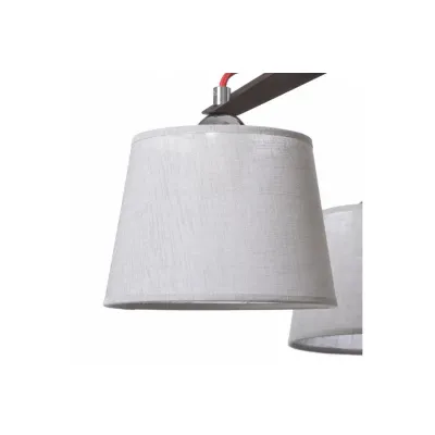 Люстра Brille BKL-577S/3 E27 WH