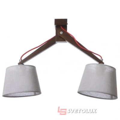 Люстра Brille BKL-577S/2 E27 WH