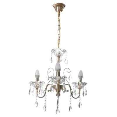 Люстра Brille BCL-655S/3 E14 FGD хрустальная