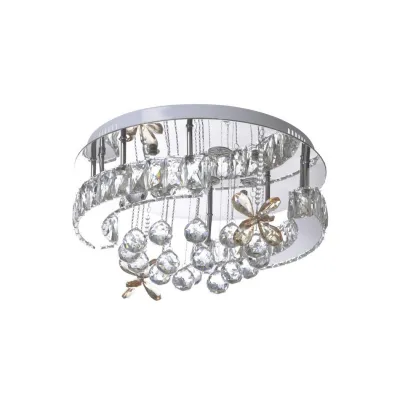 Люстра Brille BR-989C/48W LED Люстра Brille BR-989C/48W LED