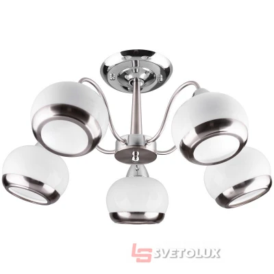 Люстра Brille LK-553S/5 E14 SN