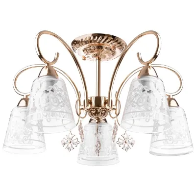 Люстра Brille BKL-580S/5 E14