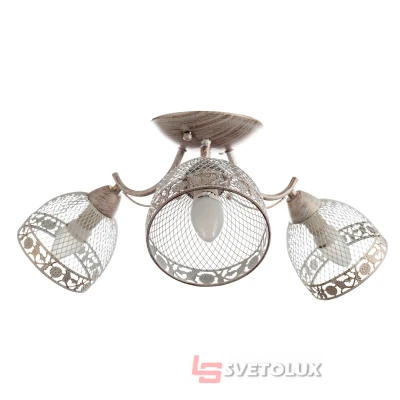 Люстра Brille BKL-586S/3 E14 WH