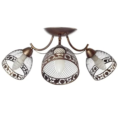 Люстра Brille BKL-586S/3 E14 COF