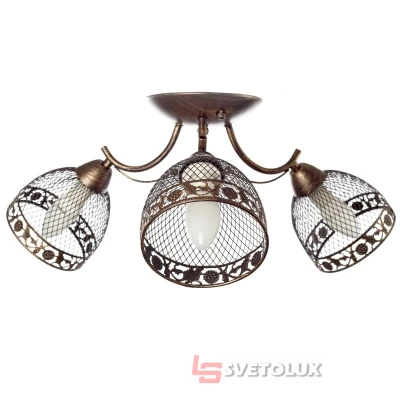 Люстра Brille BKL-586S/3 E14 COF