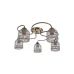 Люстра Brille BKL-583S/5 E27 AB Люстра Brille BKL-583S/5 E27 AB