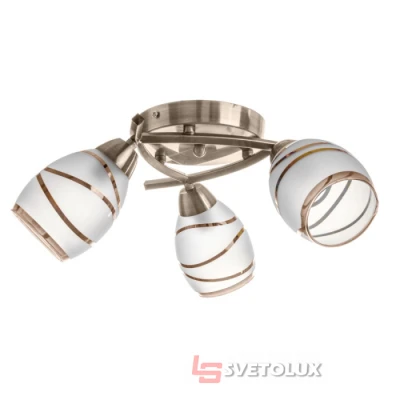 Люстра Brille LK-557S/3 E14 AB